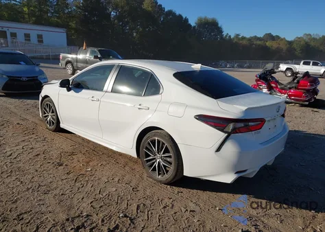 2021 Toyota Camry Se из США, поврежденный, VIN 4T1G11AK9MU493771